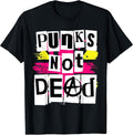 Punks Not Dead for Punk Rock Fans - Adult & Kids T-Shirts, Sweatshirts & Hoodies apparel design preview 1