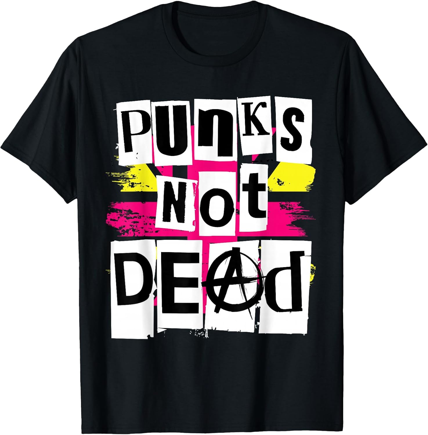 Punks Not Dead for Punk Rock Fans - Adult & Kids T-Shirts, Sweatshirts & Hoodies apparel design preview 1