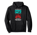 Video Gamer Playing Games Best Uncle Hoodie - Novelty Apparel Men Women - T-Shirt, Sweatshirt, Hoodie