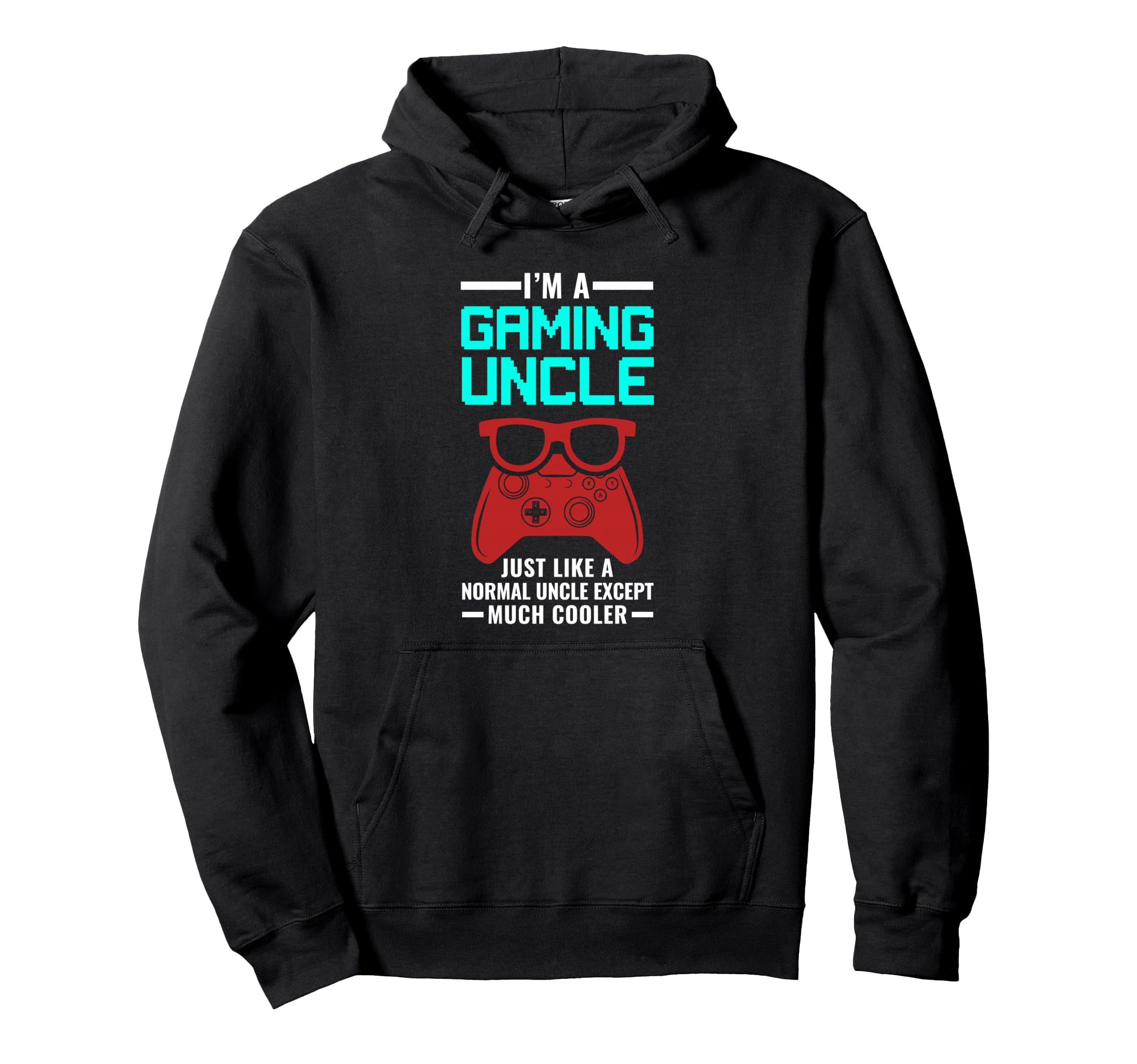 Video Gamer Playing Games Best Uncle Hoodie - Novelty Apparel Men Women - T-Shirt, Sweatshirt, Hoodie