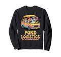 Pond Logistics Axolotl Soccer Sweatshirt - Trendy Graphic Men Women - T-Shirt, Sweatshirt, Hoodie