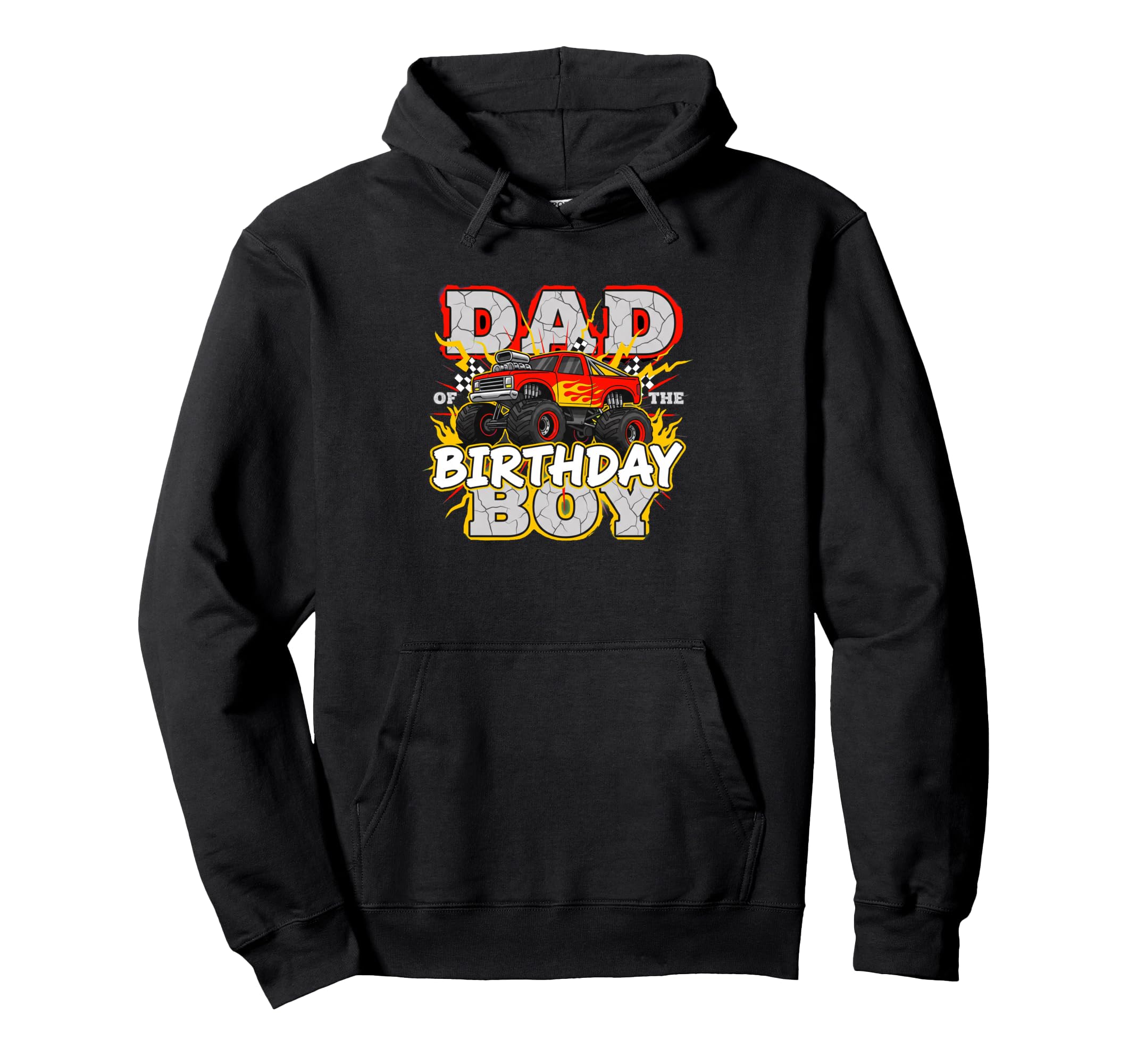 Dad Birthday Birthday Party Hoodie - Trendy Graphic for Adults - T-Shirt, Sweatshirt, Hoodie