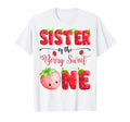 Sister Berry Sweet One Birthday Strawberry T-Shirt - Graphic Print Unisex - T-Shirt, Sweatshirt, Hoodie