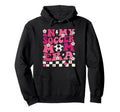 My Soccer Mom Era Groovy Soccer Mama Hoodie - Streetwear Style for Adults - T-Shirt, Sweatshirt, Hoodie