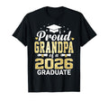 Proud Grandpa 2026 Graduate Class T-Shirt - Streetwear Style Men Women - T-Shirt, Sweatshirt, Hoodie