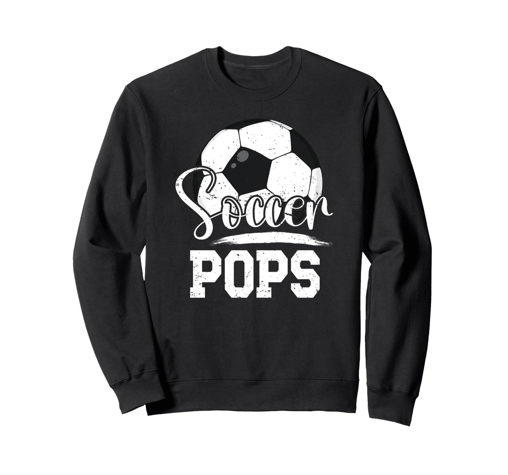 Soccer Pops Grandpa Pops Soccer Sweatshirt - Aesthetic Graphic Men Women - T-Shirt, Sweatshirt, Hoodie