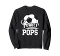 Soccer Pops Grandpa Pops Soccer Sweatshirt - Aesthetic Graphic Men Women - T-Shirt, Sweatshirt, Hoodie