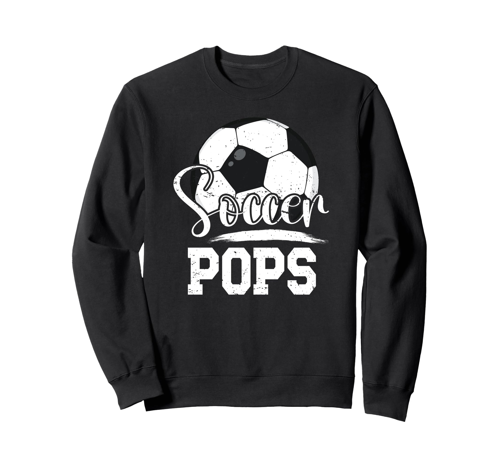Soccer Pops Grandpa Pops Soccer Sweatshirt - Aesthetic Graphic Men Women - T-Shirt, Sweatshirt, Hoodie