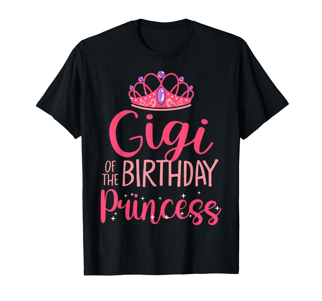 Gigi Birthday Princess Crown T-Shirt - Casual Everyday Wear for Adults - T-Shirt, Sweatshirt, Hoodie