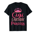 Gigi Birthday Princess Crown T-Shirt - Casual Everyday Wear for Adults - T-Shirt, Sweatshirt, Hoodie