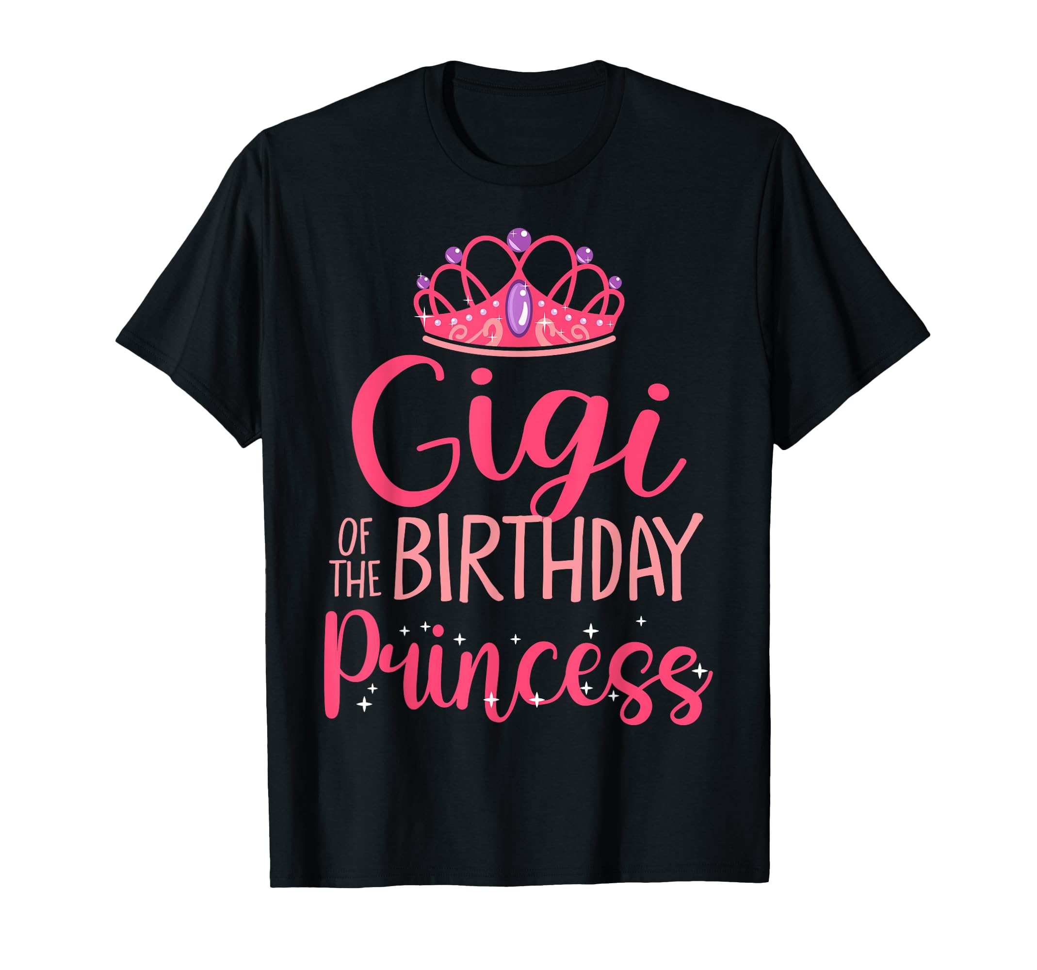 Gigi Birthday Princess Crown T-Shirt - Casual Everyday Wear for Adults - T-Shirt, Sweatshirt, Hoodie