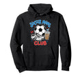 Soccer Moms Club Iced Coffee Hoodie - Casual Everyday Wear for Adults - T-Shirt, Sweatshirt, Hoodie