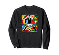 Soccer Player Team Sport Sweatshirt - Aesthetic Graphic for Adults - T-Shirt, Sweatshirt, Hoodie