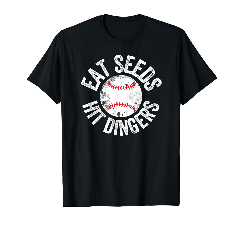Dingers Seeds Funny Baseball T-Shirt - Trendy Graphic Unisex - T-Shirt, Sweatshirt, Hoodie