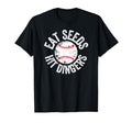 Dingers Seeds Funny Baseball T-Shirt - Trendy Graphic Unisex - T-Shirt, Sweatshirt, Hoodie