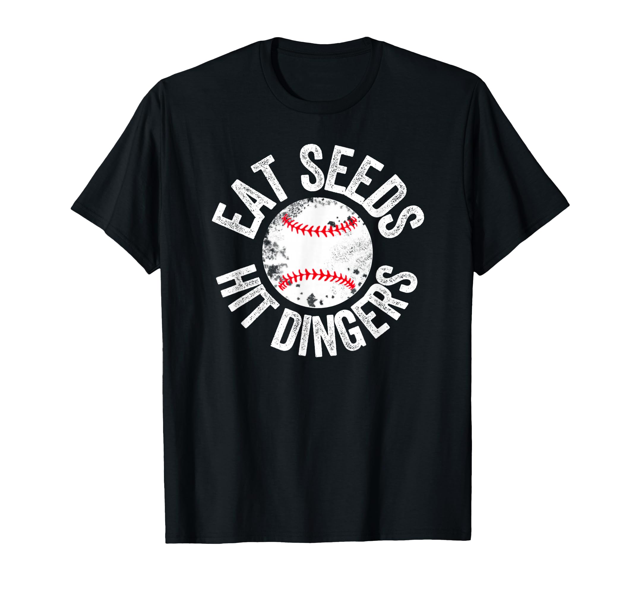 Dingers Seeds Funny Baseball T-Shirt - Trendy Graphic Unisex - T-Shirt, Sweatshirt, Hoodie