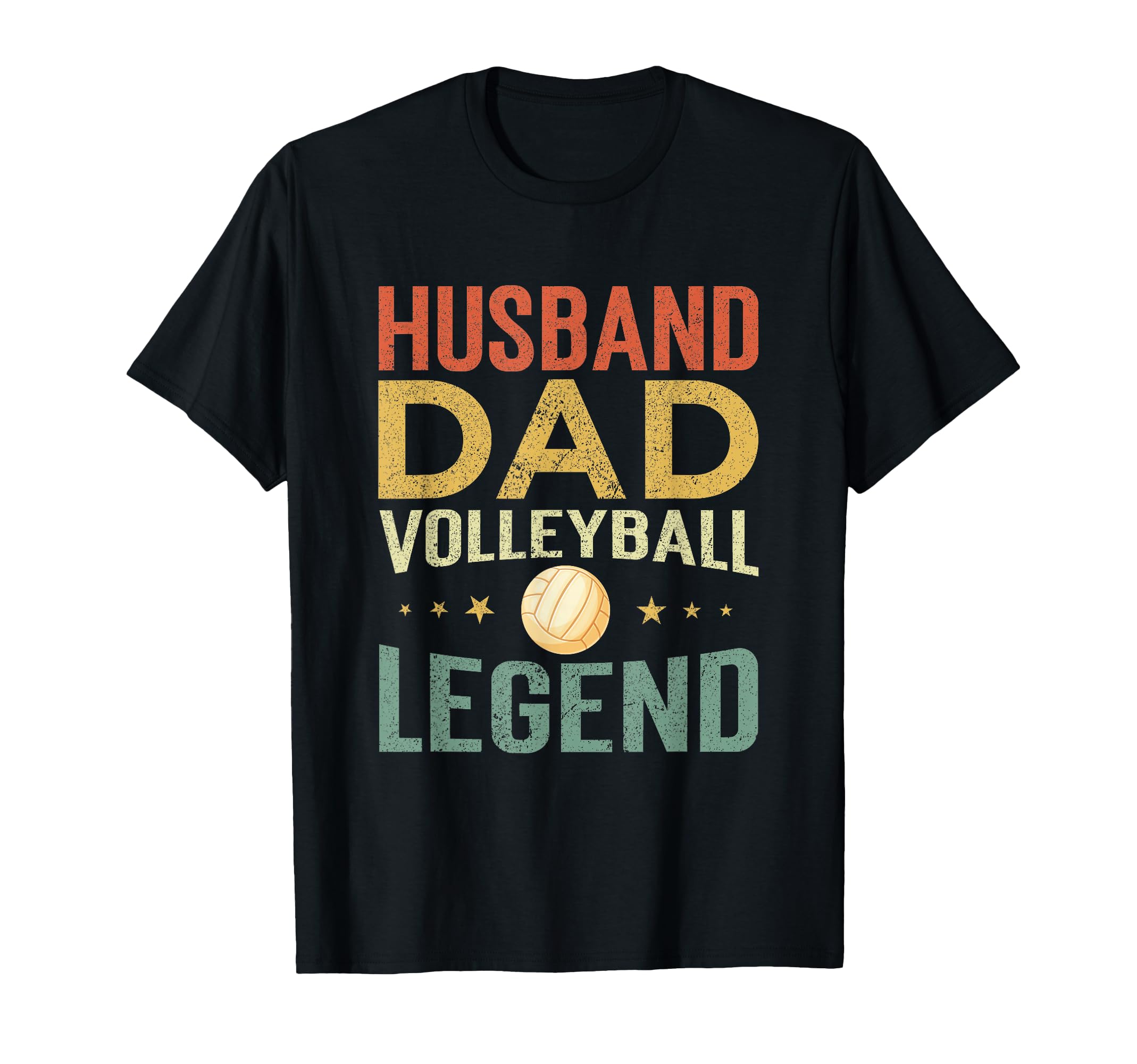 Volleyball Player Husband Dad T-Shirt - Minimalist Print for Adults - T-Shirt, Sweatshirt, Hoodie