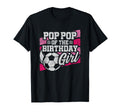 Birthday Pop Pop Soccer Birthday T-Shirt - Unique Graphic for Adults - T-Shirt, Sweatshirt, Hoodie