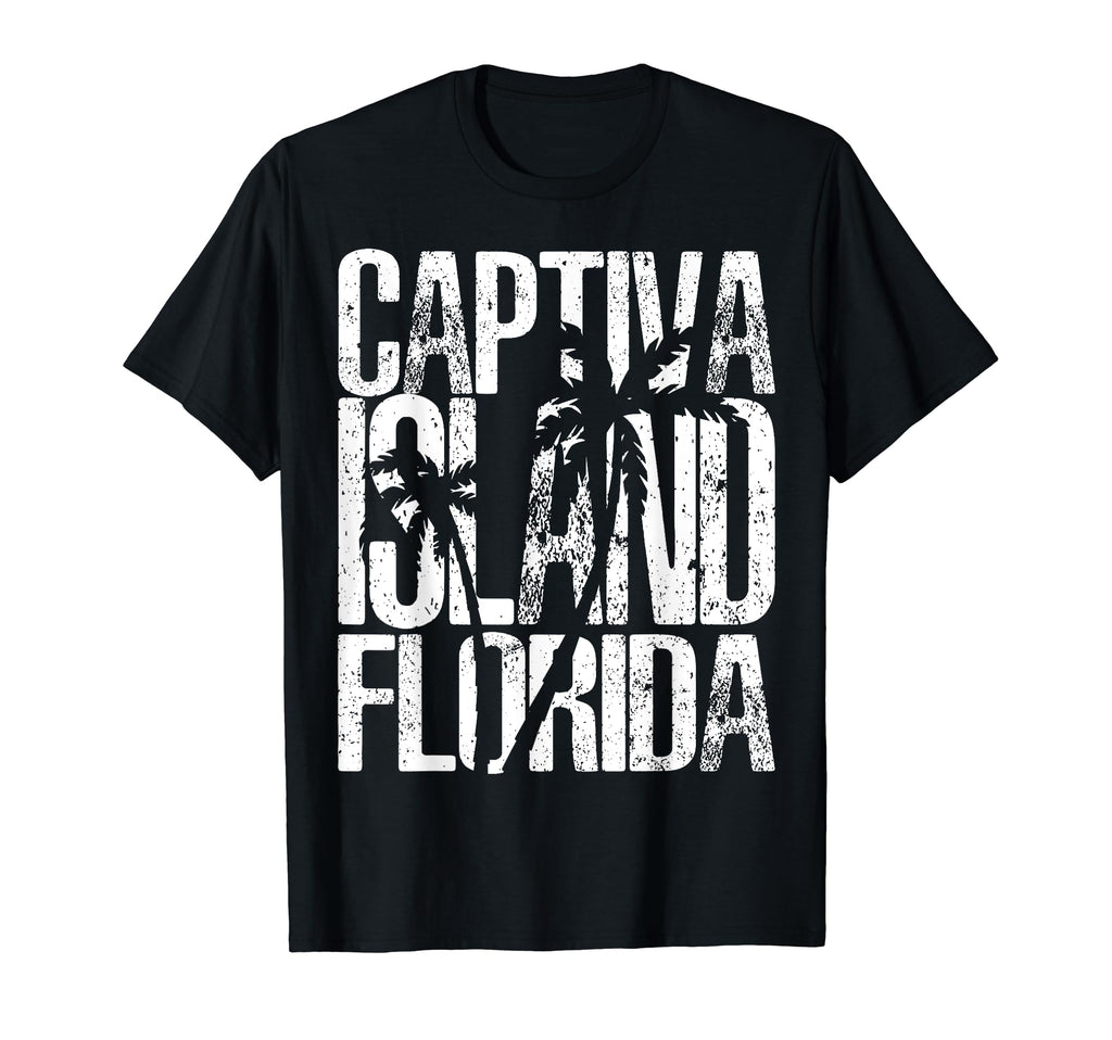 Captiva Island Florida Beach T-Shirt - Aesthetic Graphic for Adults - T-Shirt, Sweatshirt, Hoodie