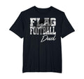 Flag Football Gifts T-Shirt - Custom Art Print Unisex - T-Shirt, Sweatshirt, Hoodie