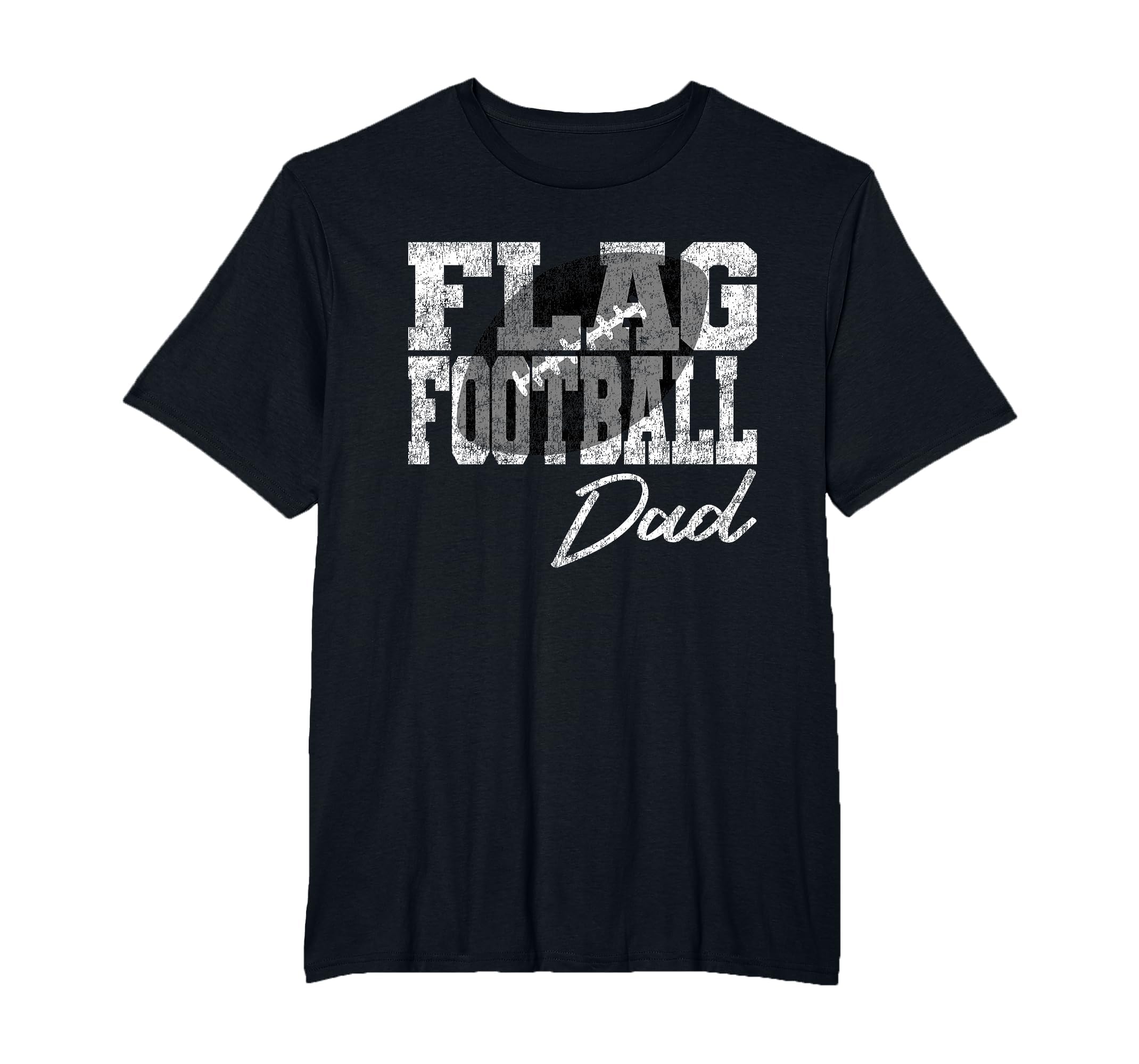 Flag Football Gifts T-Shirt - Custom Art Print Unisex - T-Shirt, Sweatshirt, Hoodie