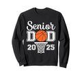 Proud Dad 2025 Senior Graduate Sweatshirt - Streetwear Style Men Women - T-Shirt, Sweatshirt, Hoodie