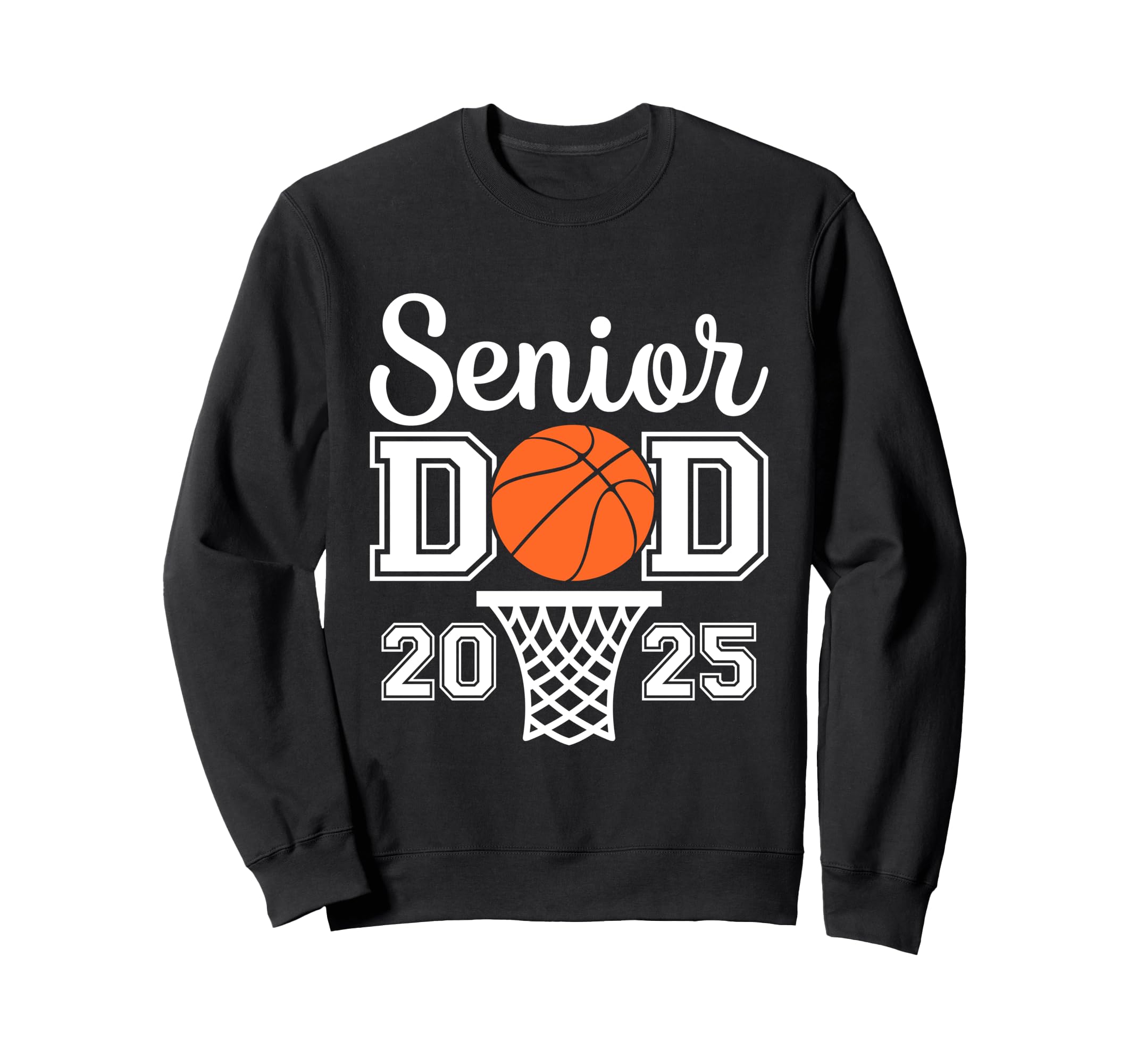 Proud Dad 2025 Senior Graduate Sweatshirt - Streetwear Style Men Women - T-Shirt, Sweatshirt, Hoodie