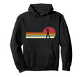Golf Sunset Distressed Hoodie - Streetwear Style Unisex - T-Shirt, Sweatshirt, Hoodie