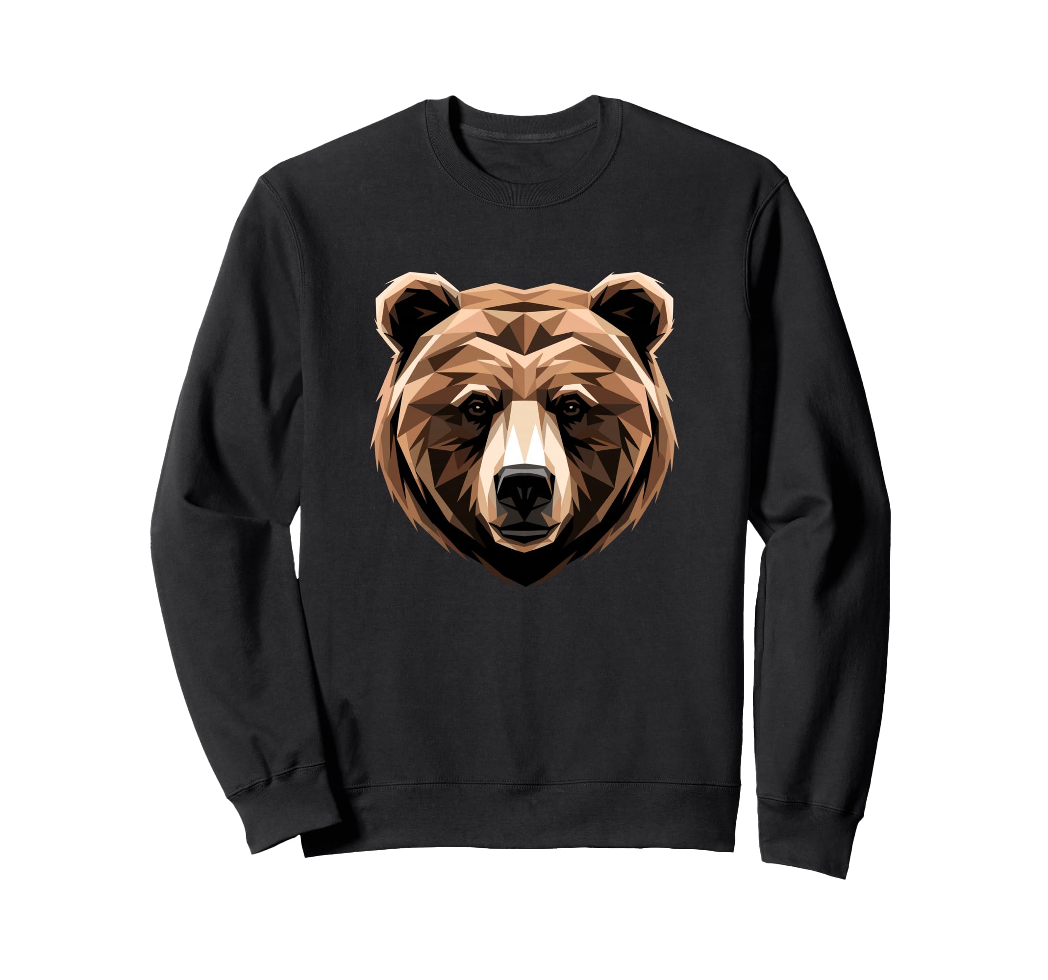 Brown Bear Grizzly Bears Forest Sweatshirt - Unique Graphic Men Women - T-Shirt, Sweatshirt, Hoodie