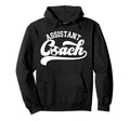 Soccer Assistant Coach Soccer Assistant Hoodie - Unique Graphic Men Women - T-Shirt, Sweatshirt, Hoodie