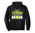 My Favorite Tennis Player Calls Me Hoodie - Minimalist Print for Adults - T-Shirt, Sweatshirt, Hoodie