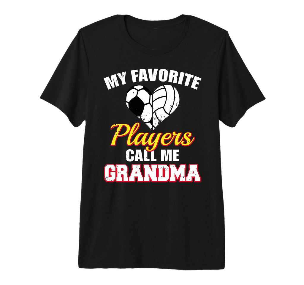 My Favorite Soccer Volleyball T-Shirt - Fun Novelty Design for Adults - T-Shirt, Sweatshirt, Hoodie
