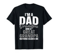 Great Grandpa Art Great Grandfather T-Shirt - Novelty Apparel Unisex - T-Shirt, Sweatshirt, Hoodie