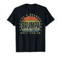 Grumpa Like Grandpa Only Cooler Grumpa T-Shirt - Graphic Print for Adults - T-Shirt, Sweatshirt, Hoodie