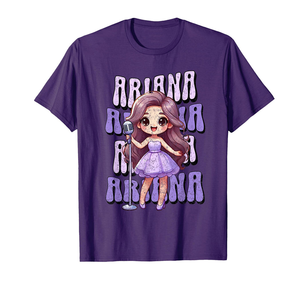 Ariana First Name Proud Personalized T T-Shirt - Unique Graphic for Adults - T-Shirt, Sweatshirt, Hoodie