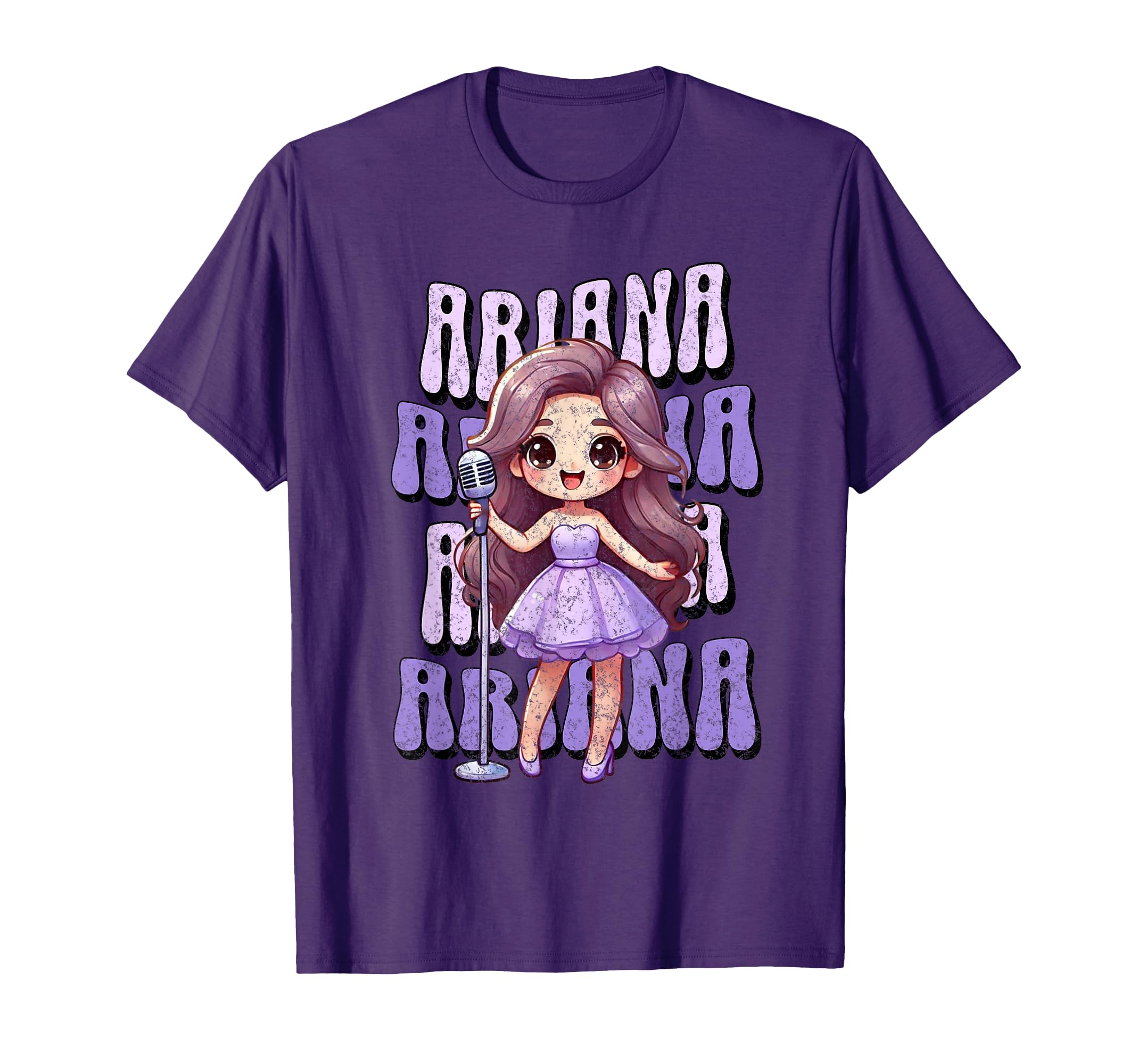 Ariana First Name Proud Personalized T T-Shirt - Unique Graphic for Adults - T-Shirt, Sweatshirt, Hoodie