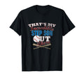 Distressed Baseball Player Son Step T-Shirt - Minimalist Print for Adults - T-Shirt, Sweatshirt, Hoodie