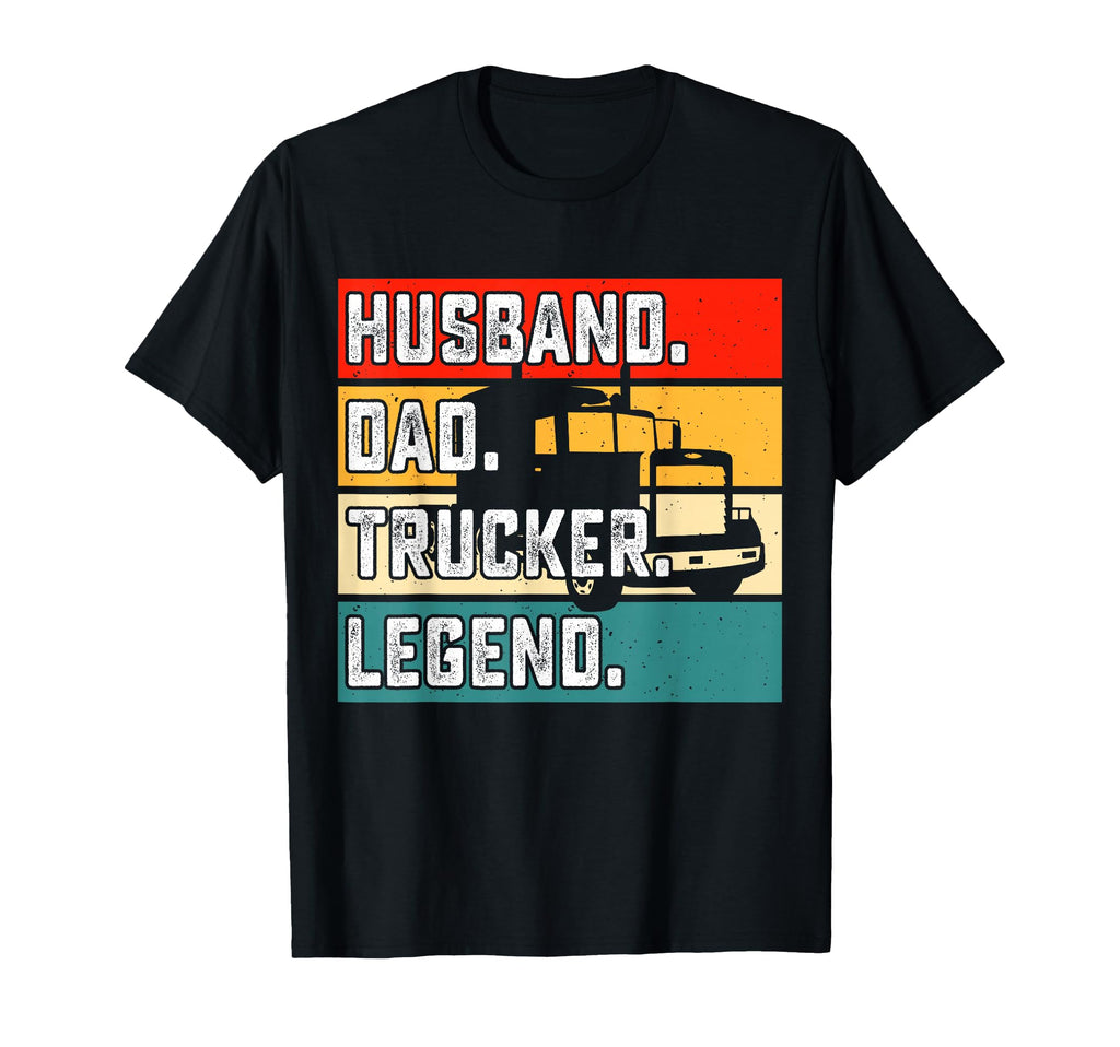Funny Trucker Truck Driver Gifts Hoodie - Trendy Graphic Men Women - T-Shirt, Sweatshirt, Hoodie