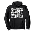 Funny Soccer Goalkeeper Aunt Soccer Hoodie - Graphic Print for Adults - T-Shirt, Sweatshirt, Hoodie