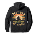 Funny Best Dad Goal Polo Hoodie - Streetwear Style Men Women - T-Shirt, Sweatshirt, Hoodie
