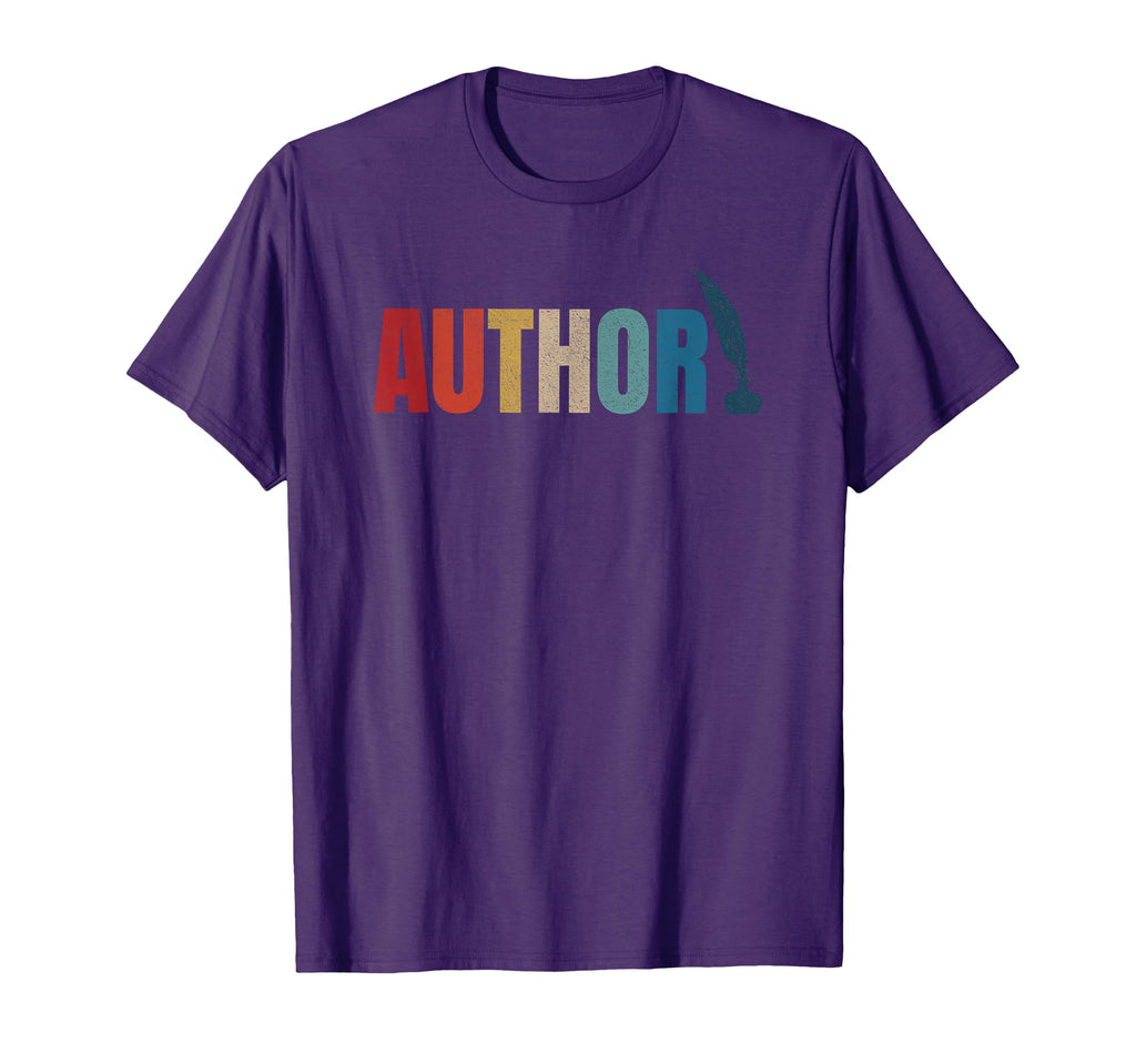 Proud Published Author Mom Dad Poet Book T-Shirt - Unique Graphic Unisex - T-Shirt, Sweatshirt, Hoodie