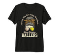 Busy Raising Ballers Busy Raising T-Shirt - Aesthetic Graphic Unisex - T-Shirt, Sweatshirt, Hoodie