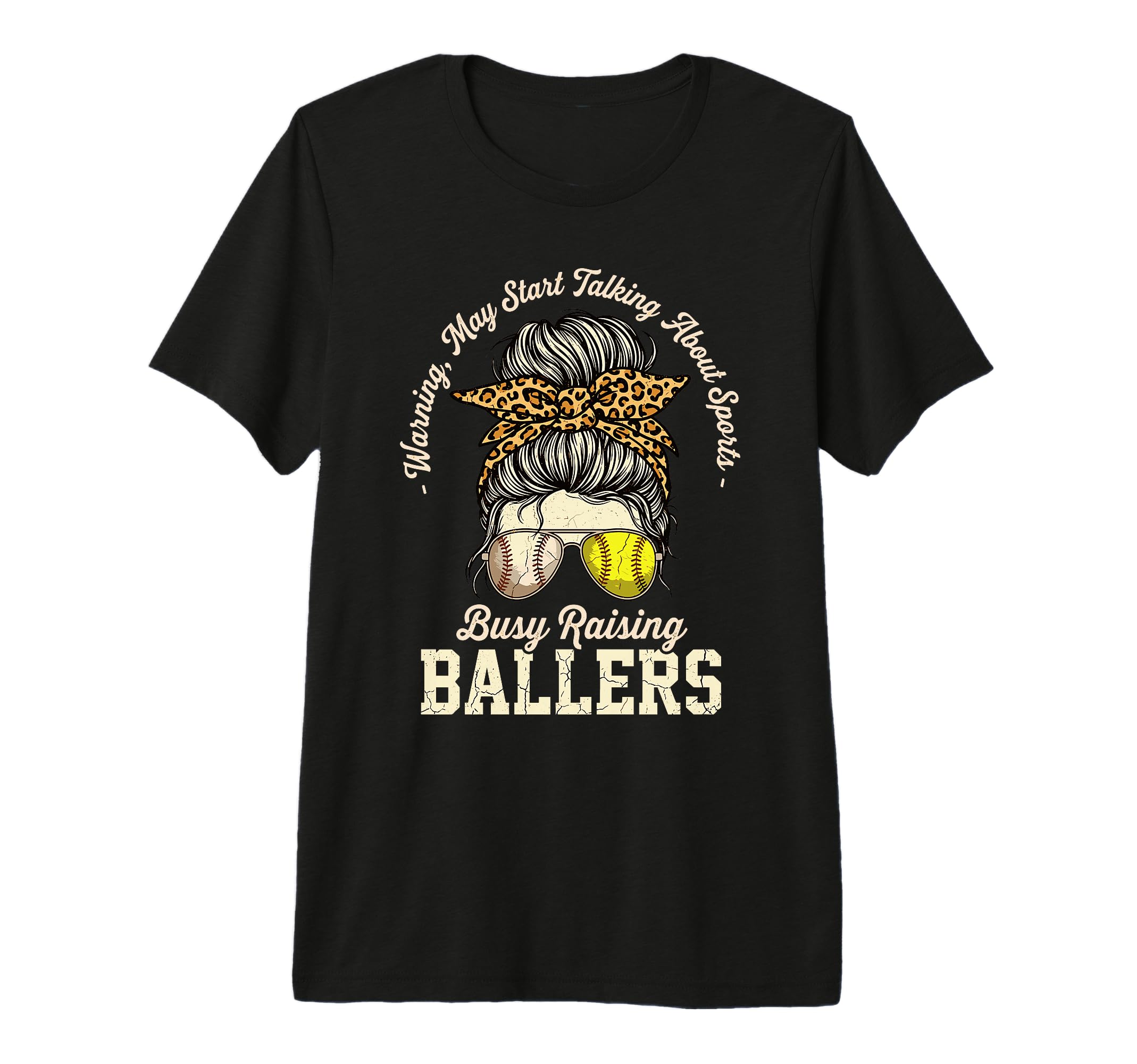 Busy Raising Ballers Busy Raising T-Shirt - Aesthetic Graphic Unisex - T-Shirt, Sweatshirt, Hoodie