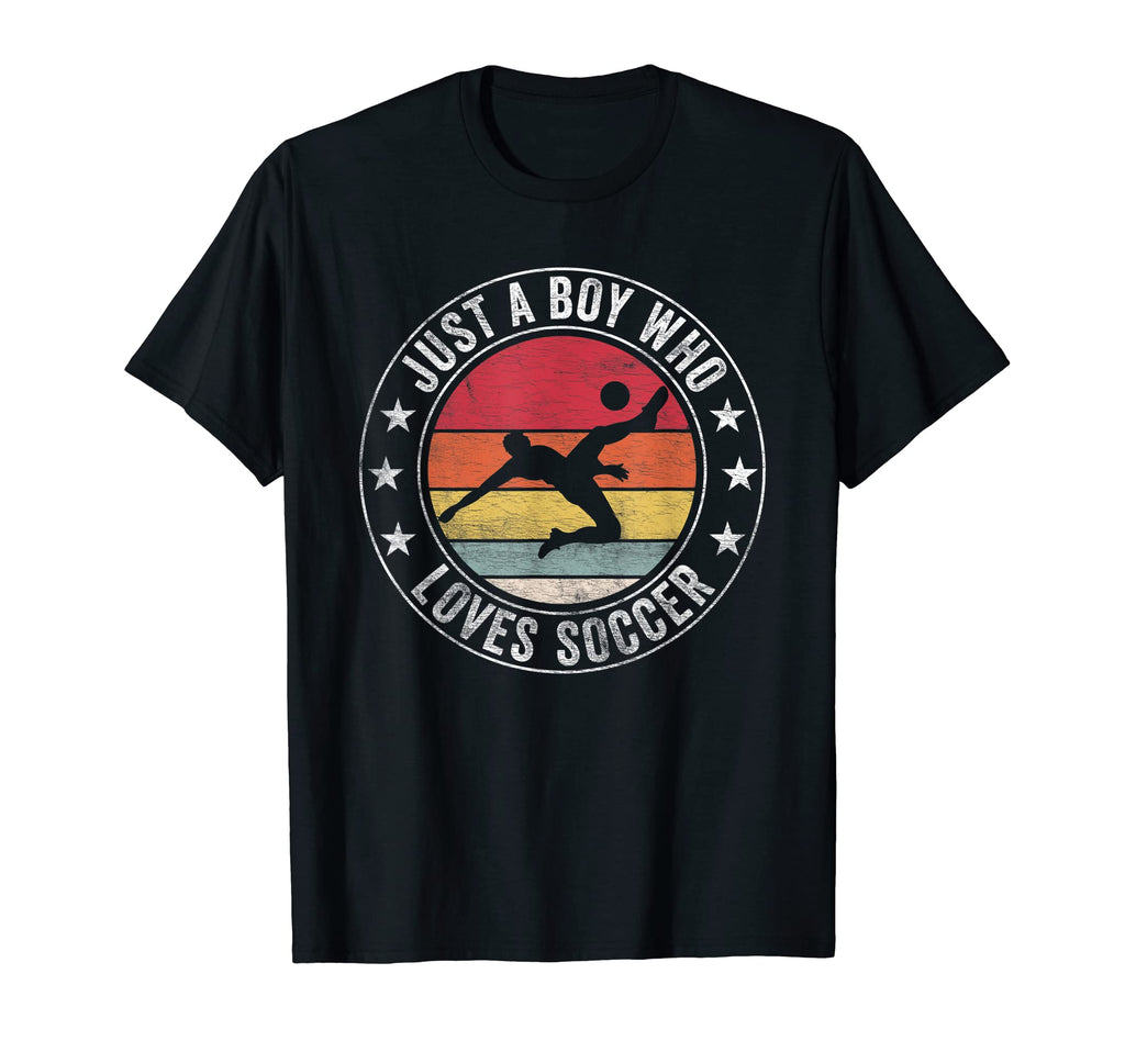 Just Who Loves Soccer Soccer T-Shirt - Trendy Graphic for Adults - T-Shirt, Sweatshirt, Hoodie
