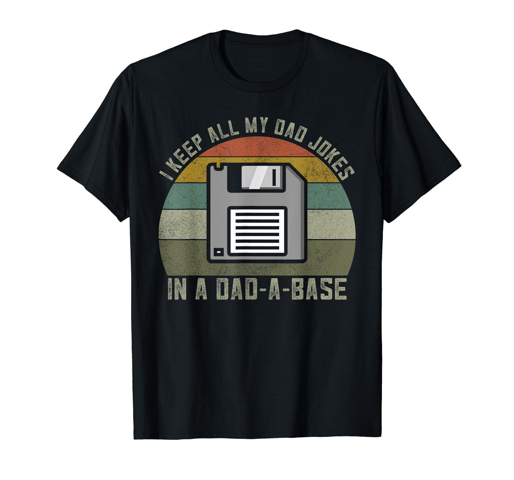 Funny Dad Jokes Fathers Day Best Daddy T-Shirt - Aesthetic Graphic Unisex - T-Shirt, Sweatshirt, Hoodie