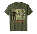 Mens She Is Not Just Soldier She Is My T-Shirt - Graphic Print for Adults - T-Shirt, Sweatshirt, Hoodie