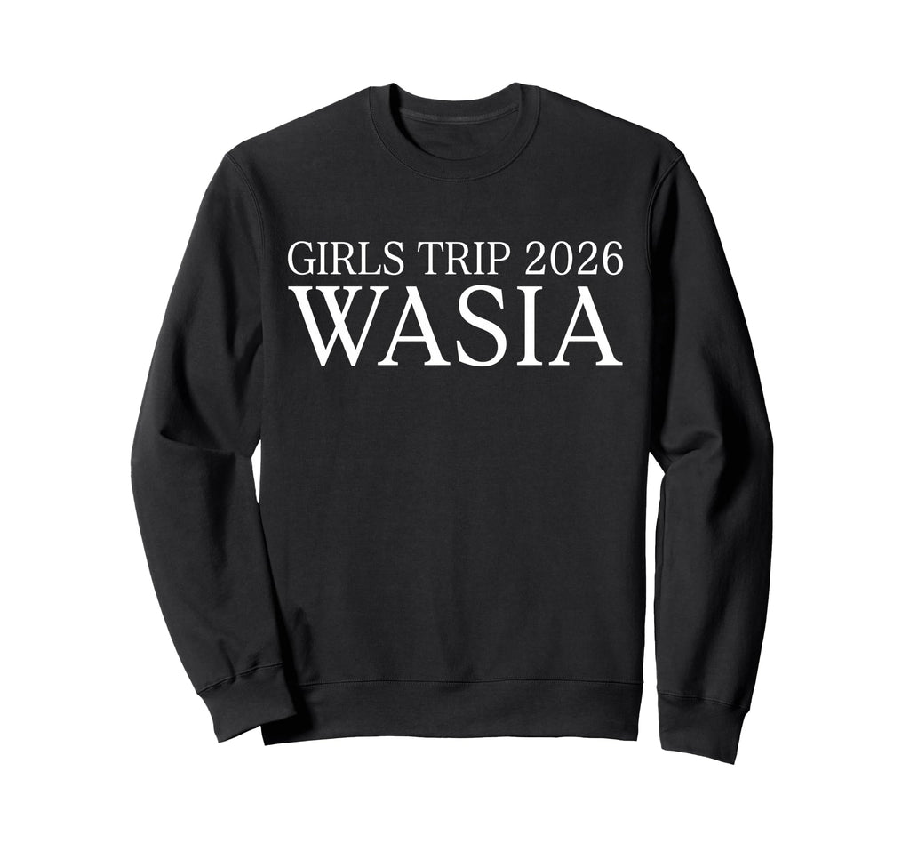 Trip 2025 Wasia Summer Vacation Beach Sweatshirt - Aesthetic Graphic Unisex - T-Shirt, Sweatshirt, Hoodie