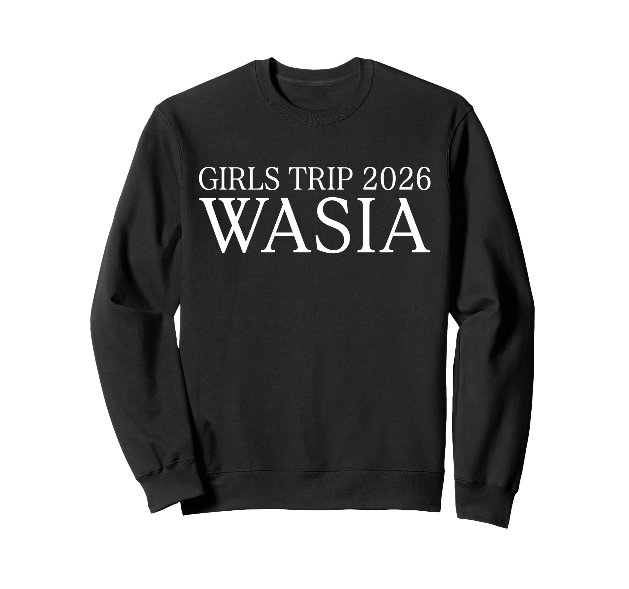 Trip 2025 Wasia Summer Vacation Beach Sweatshirt - Aesthetic Graphic Unisex - T-Shirt, Sweatshirt, Hoodie