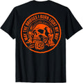 May The Bridges I Burn Light My Way Skull Gothic On - Adult & Kids T-Shirts, Sweatshirts & Hoodies apparel design preview 1