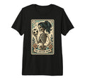 Soccer Mom Tarot Card Skeleton Mothers T-Shirt - Custom Art Print Unisex - T-Shirt, Sweatshirt, Hoodie